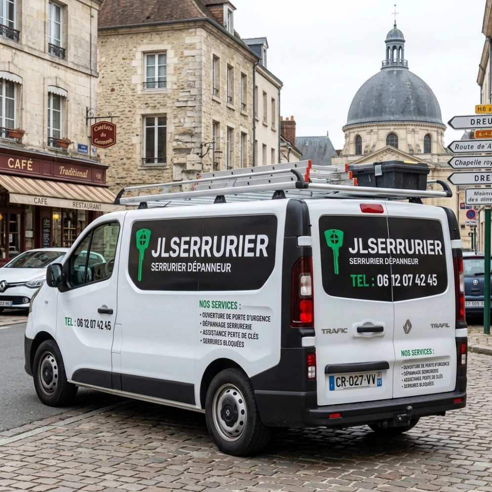 Véhicule d’intervention JLS Serrurier